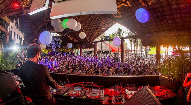 The annual BPM festival. Source: BPM