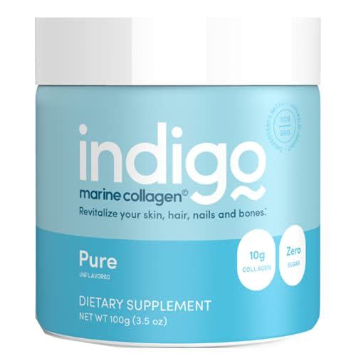 5) Indigo Marine Collagen Powder