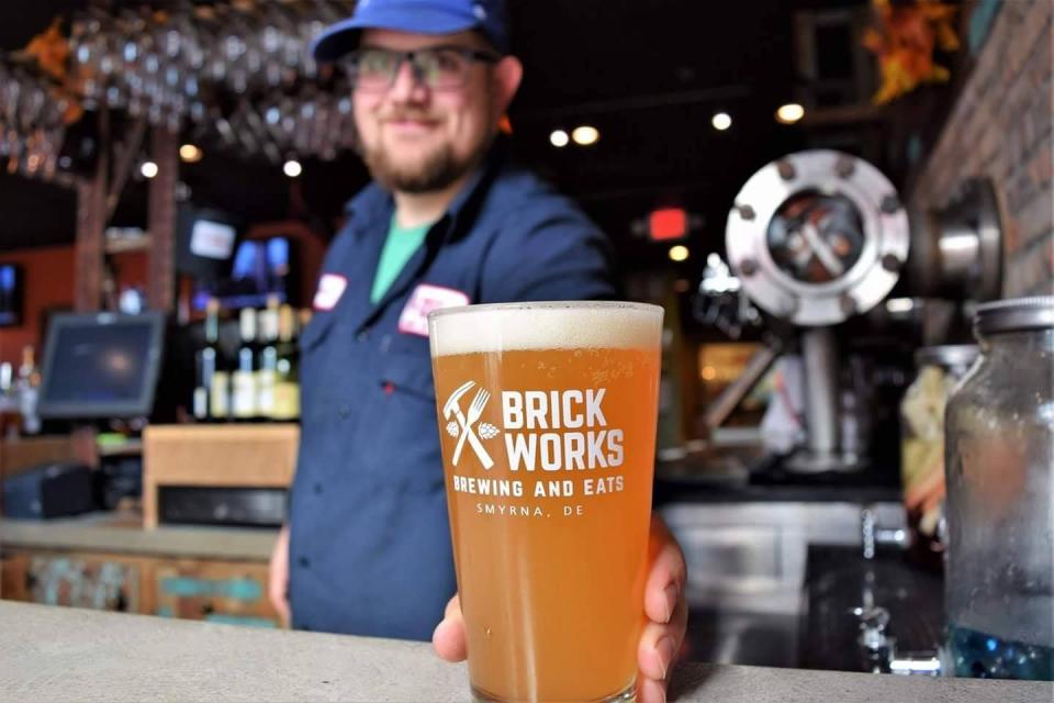 Brick Works Brewing and Eats is in Long Neck.