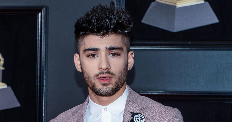 Zayn Malik in 2018 (PA Images)