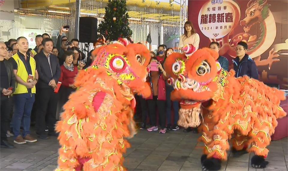 光華商場初五開市碰到情人節　蔣萬安：盼多點時間陪太座