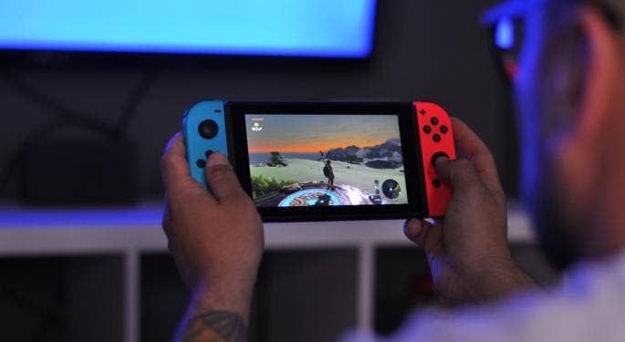 Nintendo enfrenta disminución en las ventas de la consola Switch