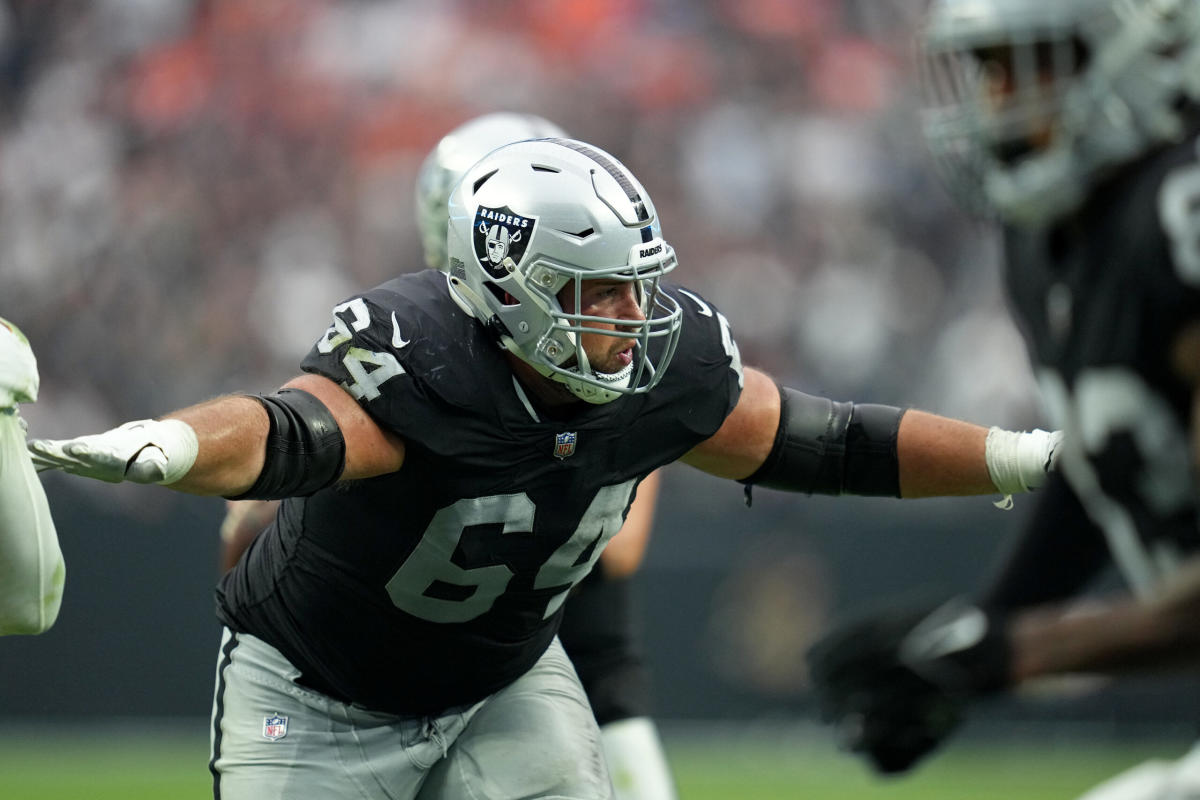 Raiders final cuts include RG Alex Bars, DT Matthew Butler, CB Tyler Hall