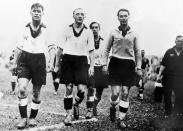 Spurs bid a tearful farewell to the ground they called home for 118 years but one match it hosted wont be remembered with such affection. John Harding remembers the controversial England vs Germany friendly on this day in December 1935