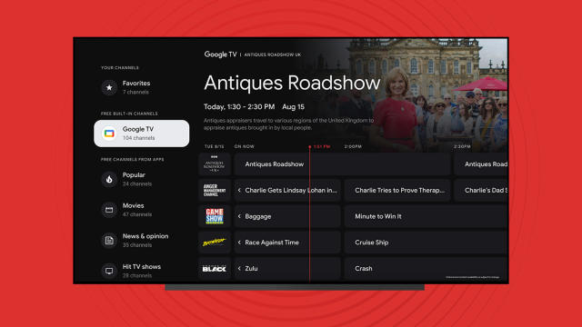 A new free Google TV update could finally make finding fresh movies and TV  shows less of a chore