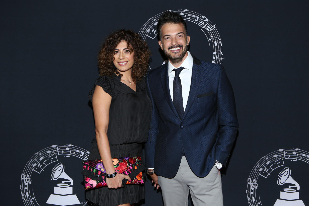 Anna Ferro y Fernando del Solar en el 2019. (Photo by Medios y Media/Getty Images)