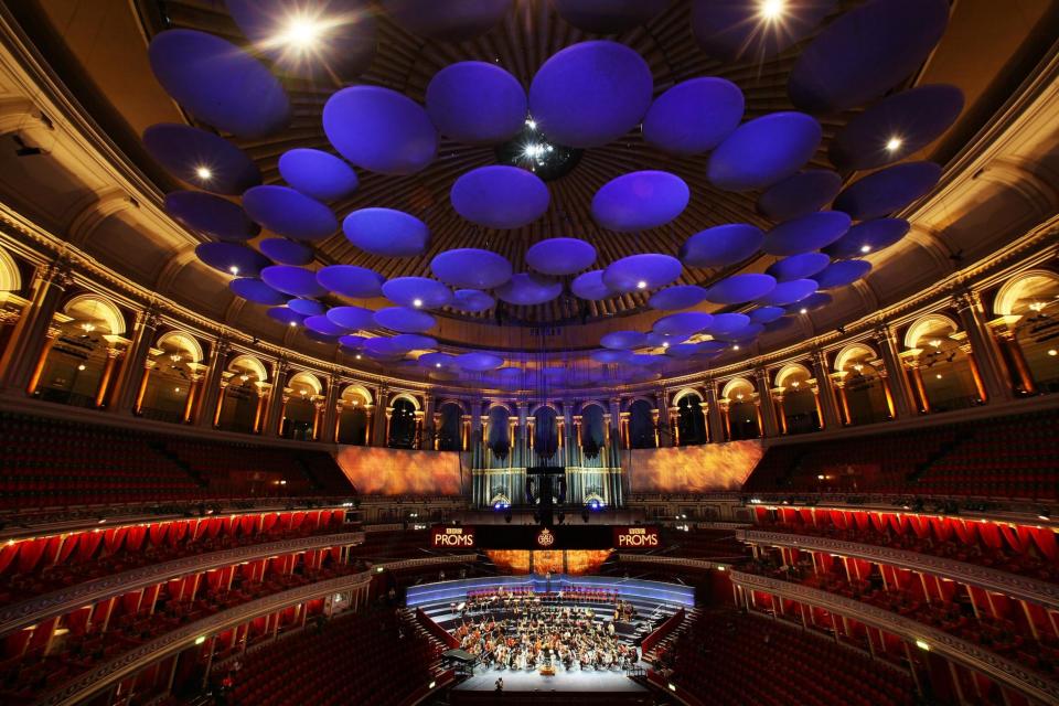 The Royal Albert Hall will be empty this year (Getty Images)