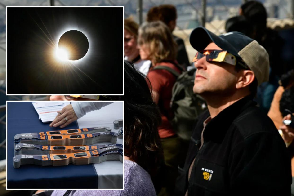 These are the best ways to get rid of eclipse viewing glasses.