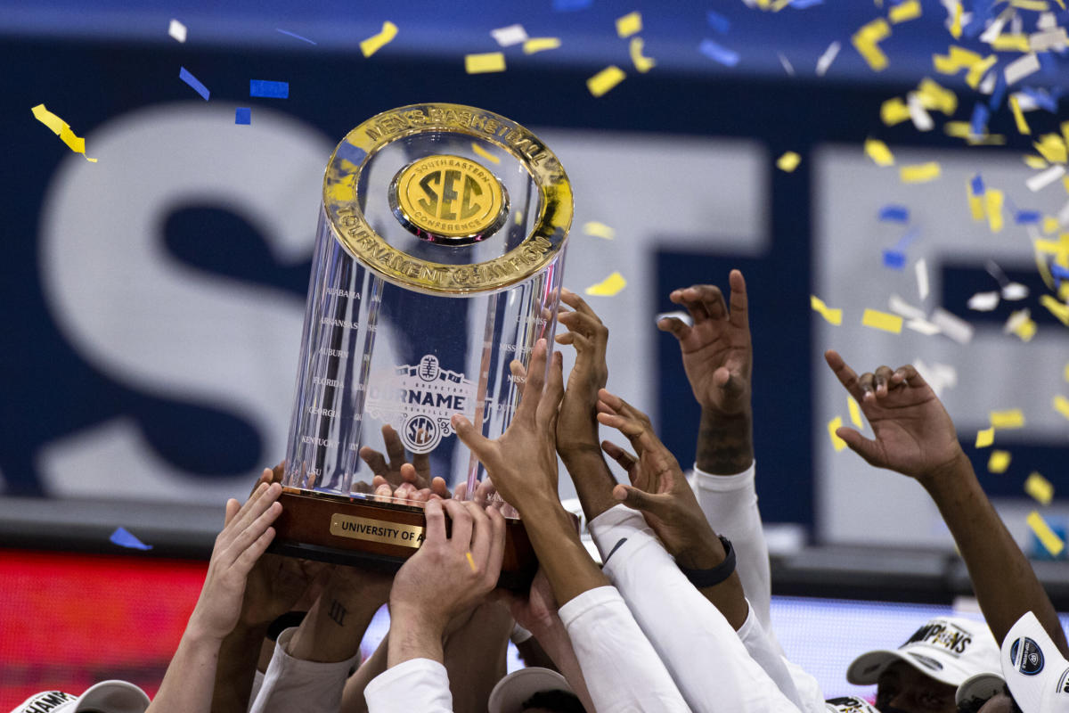 SEC Basketball 2023 SEC Tournament Bracket, Time, TV Channels, Full