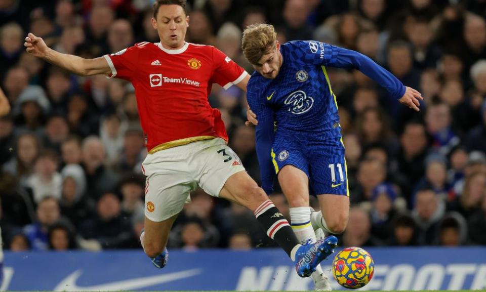 Timo Werner and Nemanja Matic