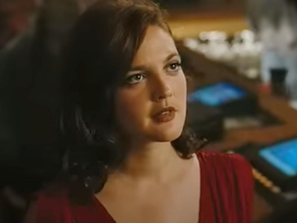 Drew Barrymore as Billie Offer in "Lucky You" (2007).