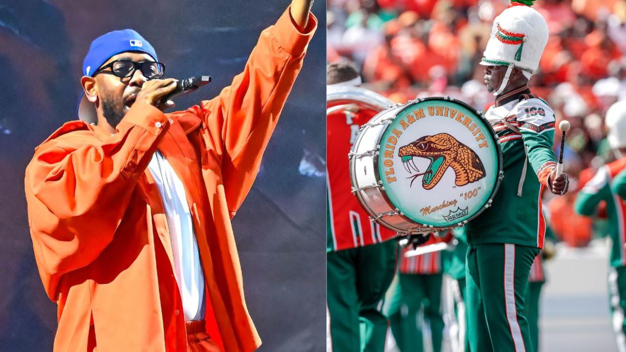 HBCU Bands Are Kicking Off The 202425 Season By Performing Kendrick