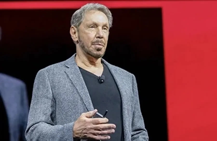 Larry Ellison.jpg 圖/Oracle