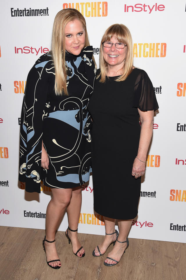 Amy Schumer Celebrates Frida Mom's Postpartum-Care Product Launch