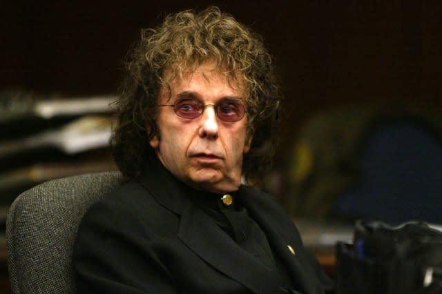 Phil Spector in Court