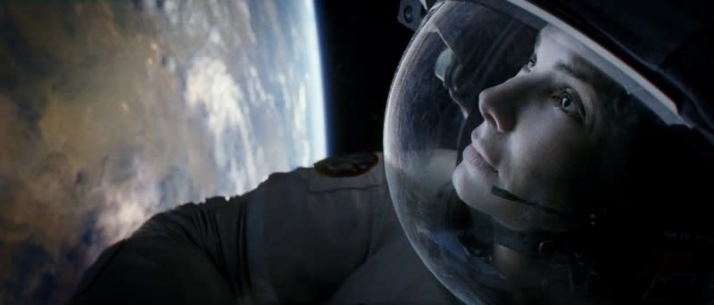 gravity sandra bullock