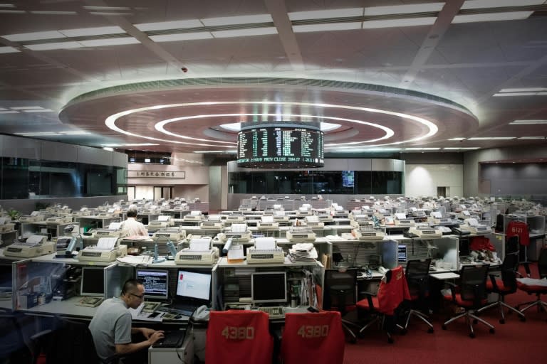 Hong Kong closed up 0.27 percent on September 14, 2015