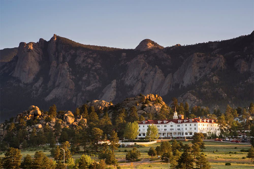 The Stanley Hotel, Estes Park, Colorado