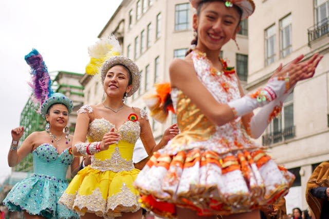 London’s New Year’s Day Parade