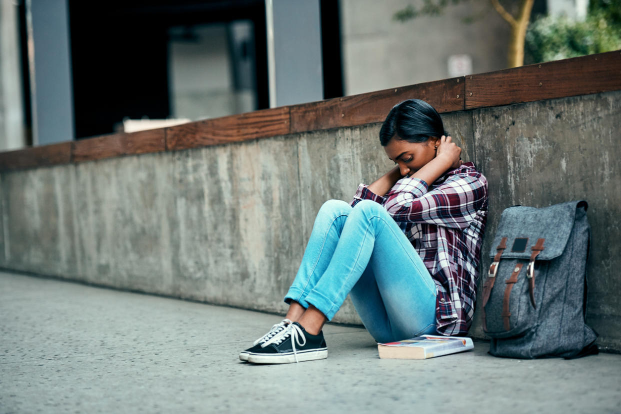 <p>Around half of all 18-24-year-olds are suffering from loneliness, according to reports</p> (Getty)