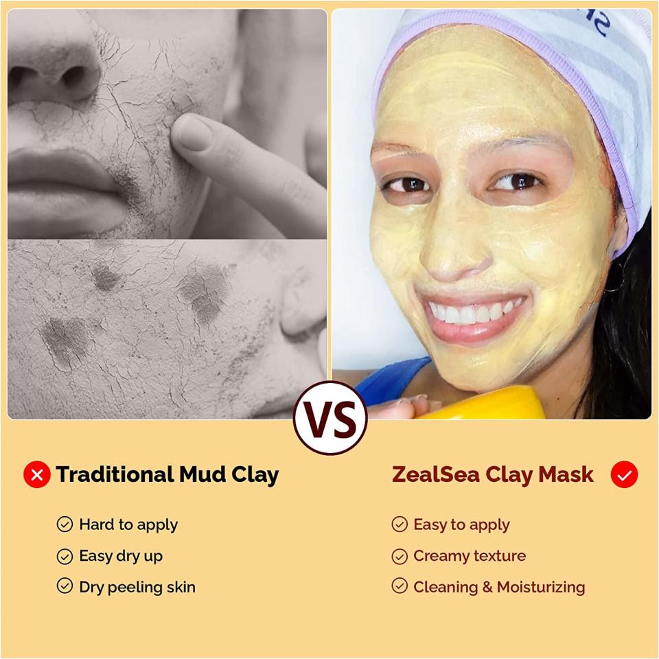 ZealSea Turmeric Vitamin C Clay Mask