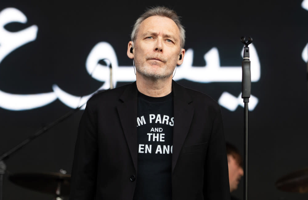 The Jesus and Mary Chain’s Jim Reid says he and his brother William Reid have ‘had to’ learn to live with each other credit:Bang Showbiz