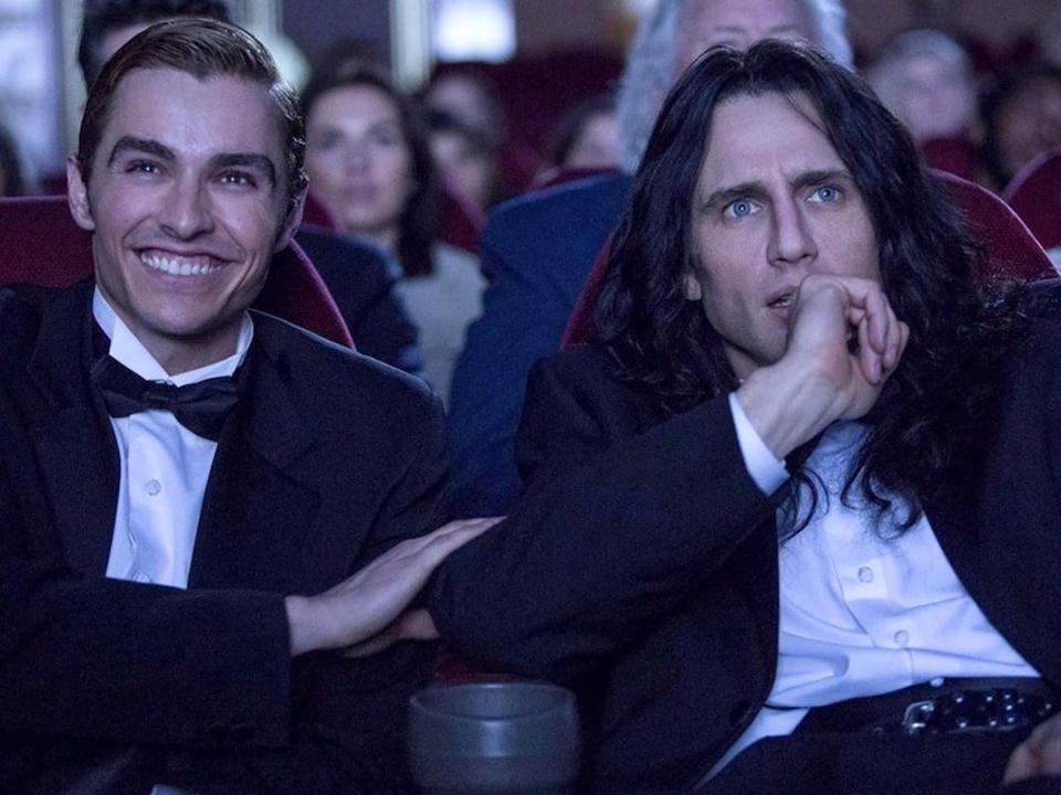 dave and james franco disaster artist