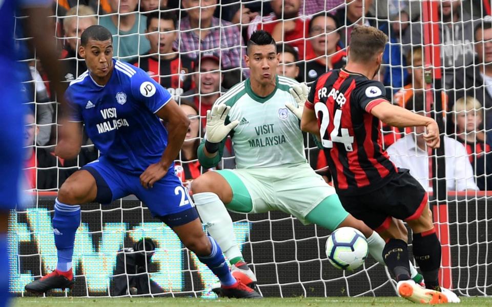 Ryan Fraser opened the scoring for Bournemouth at the Vitality Stadium - Getty Images Europe