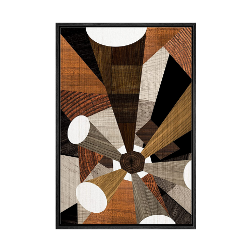 abstract statement graphic wall art