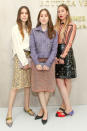 <p>Danielle, Alana and Este Haim all wore Bottega Veneta to attend the Bottega Veneta x Hammer Museum Gala.</p>