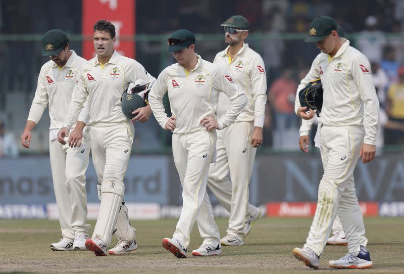 Second Test - India v Australia