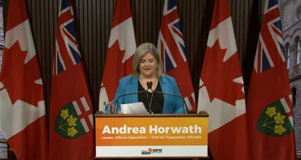 The Ontario NDP under Andrea Horwath has less support today than it had on election night in 2018, according to recent polls.