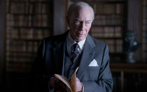 Christopher Plummer in All the Money in the World - Credit: Giles Keyte/Sony Pictures