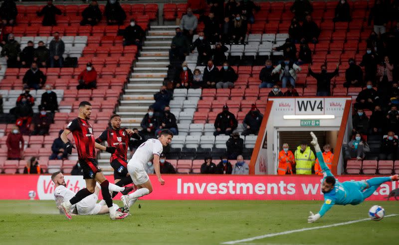 Championship - Play-Off Semi Final First Leg - AFC Bournemouth v Brentford