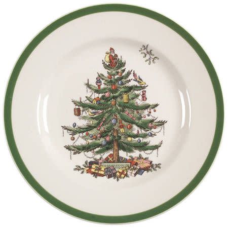 10) Christmas Tree (Green Trim)