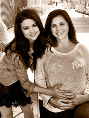 Vidios Selena Gomez Real Porn - Selena Gomez Becomes a First-Time Big Sister â€• at 20!