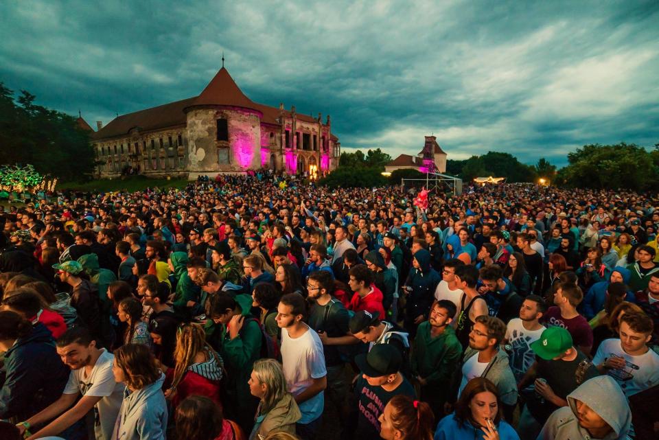 Electric Castle festival: Bánffy Castle is truly majestic