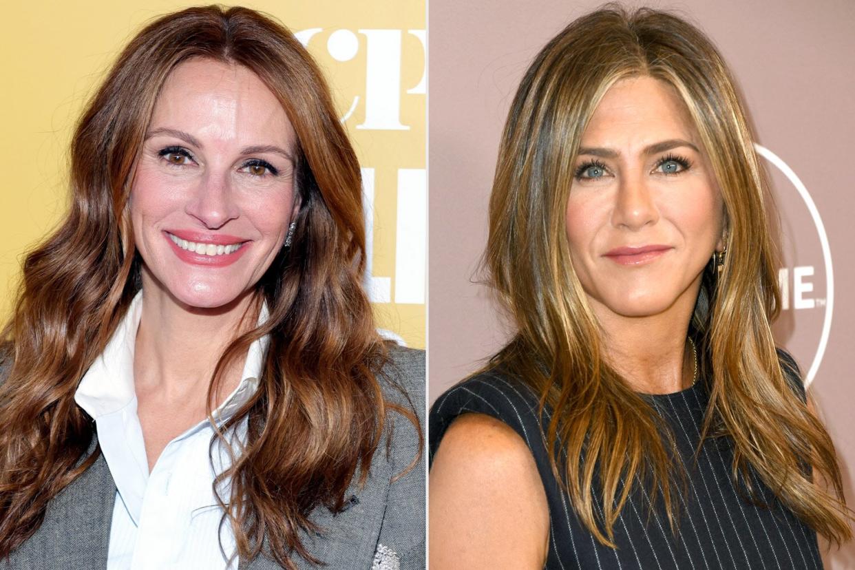 Julia Roberts, Jennifer Aniston