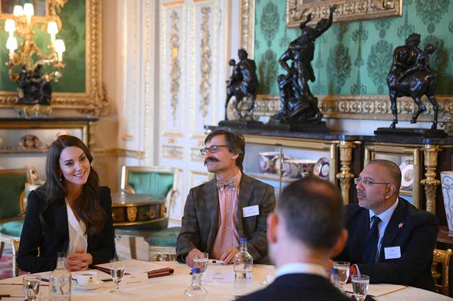 Princess of Wales attends early years meeting at Windsor