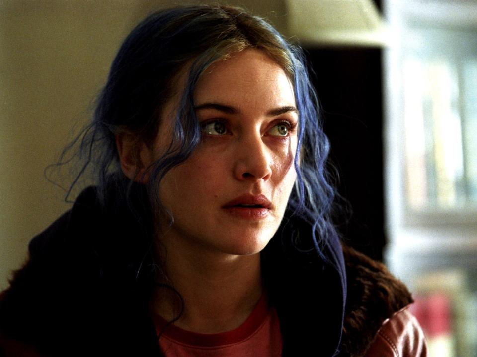 Kate Winslet in "Eternal Sunshine of the Spotless Mind."