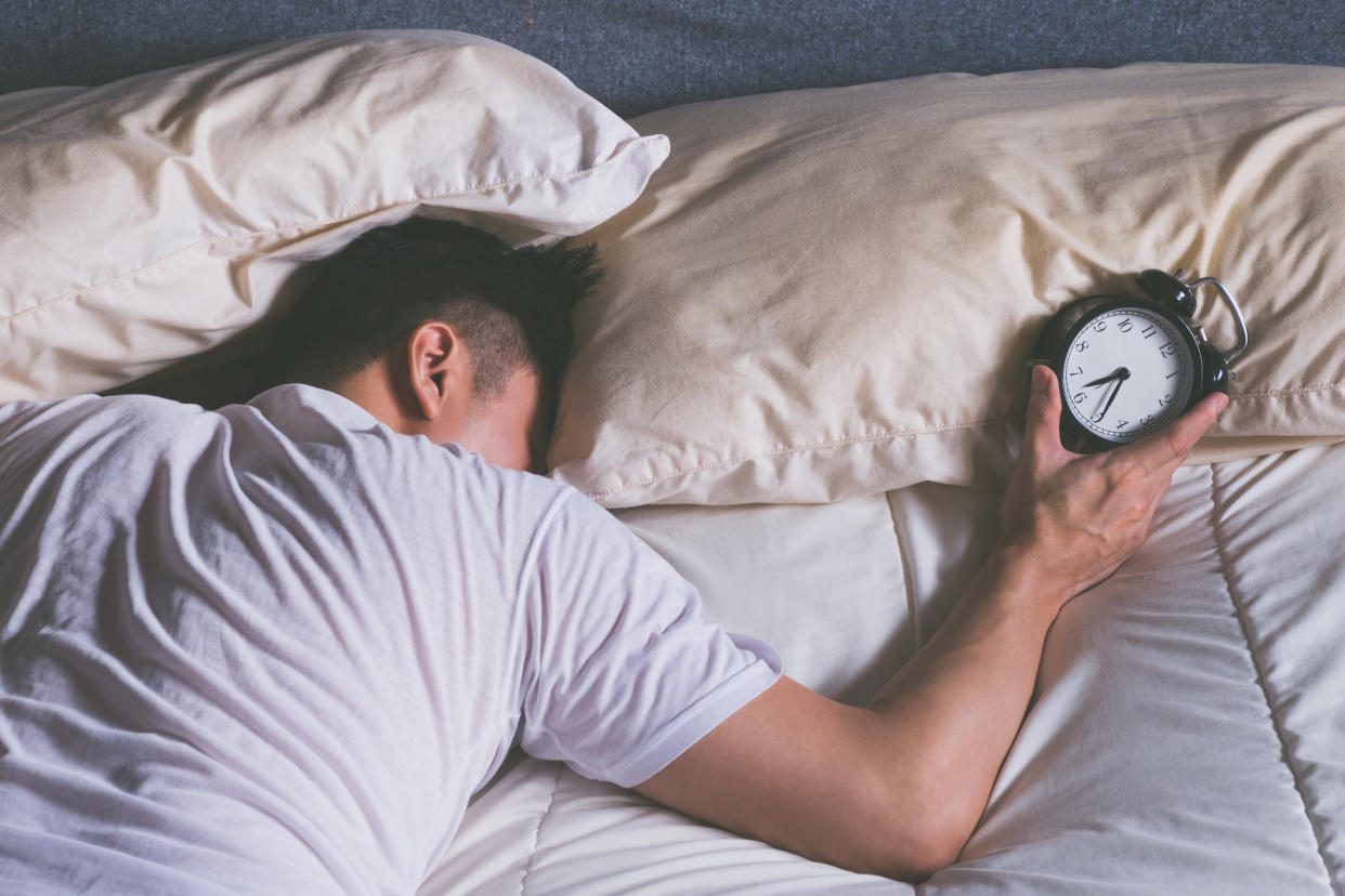 Waking up late is another everyday annoyance. (Getty Images)