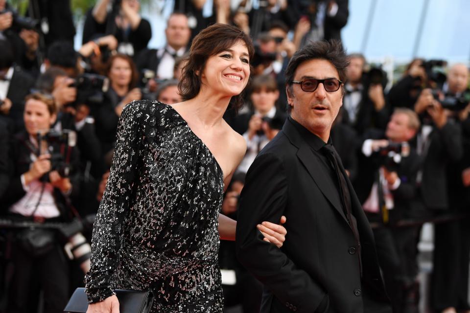 Charlotte Gainsbourg et Yvan Attal