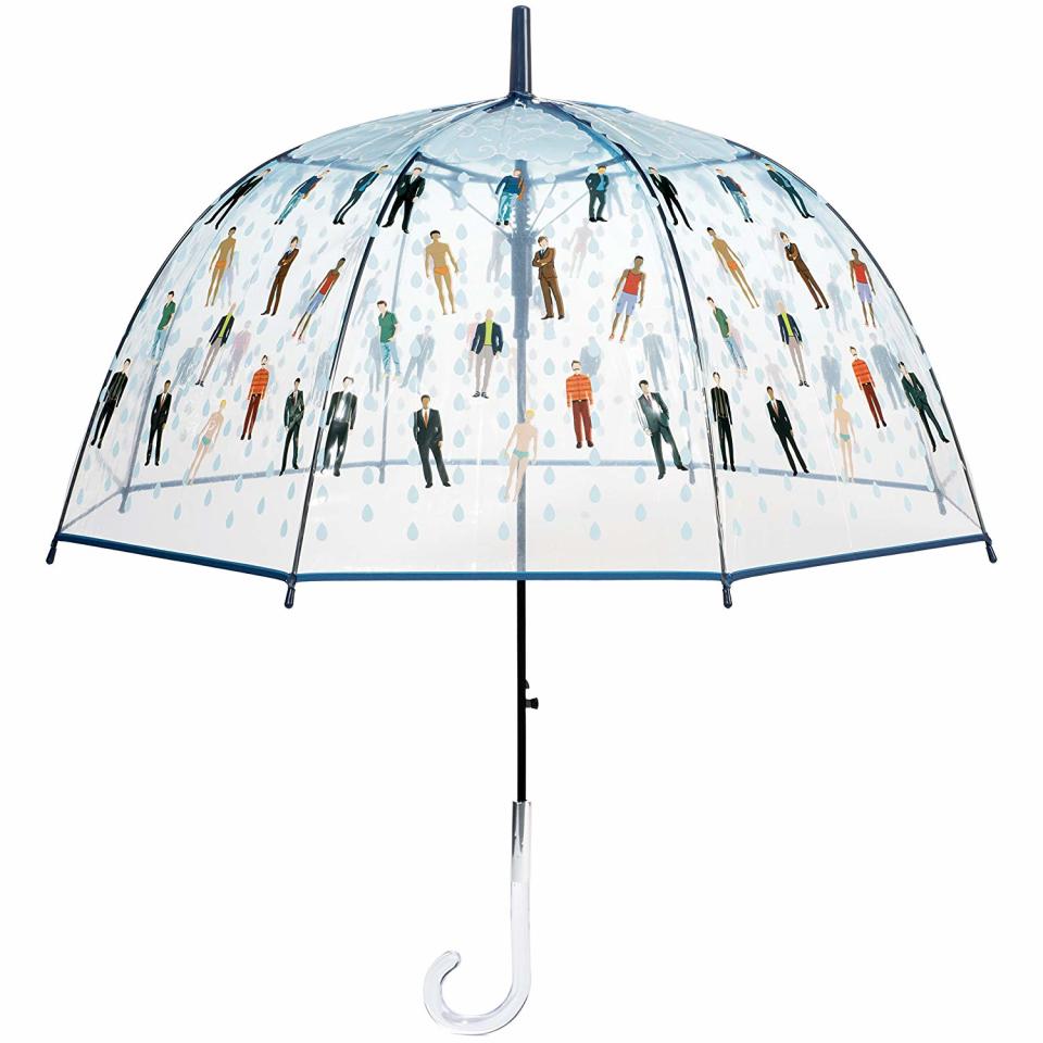 Maad Raining Men Bubble Dome Umbrella 