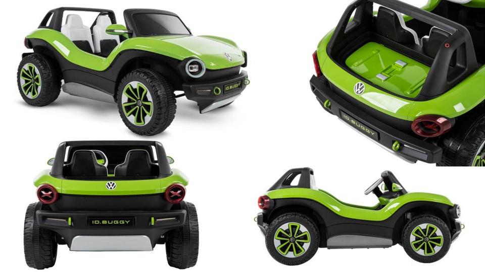 VW Won’t Make Its Electric Dune Buggy, But Your Kid Can Still Have One photo