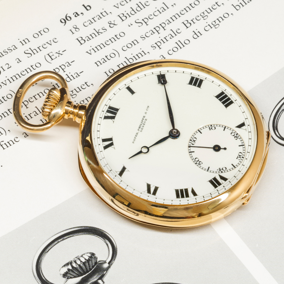 1920s Patek Philippe Pocket Watch 