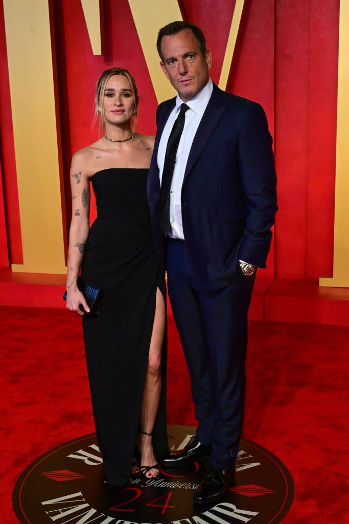 Alessandra Brawn and Will Arnett Vanity Fair Oscar Party, Arrivals, Los Angeles, California, USA - 10 Mar 2024