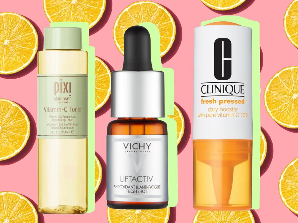 12 best vitamin C skincare products for brighter and clearer skin