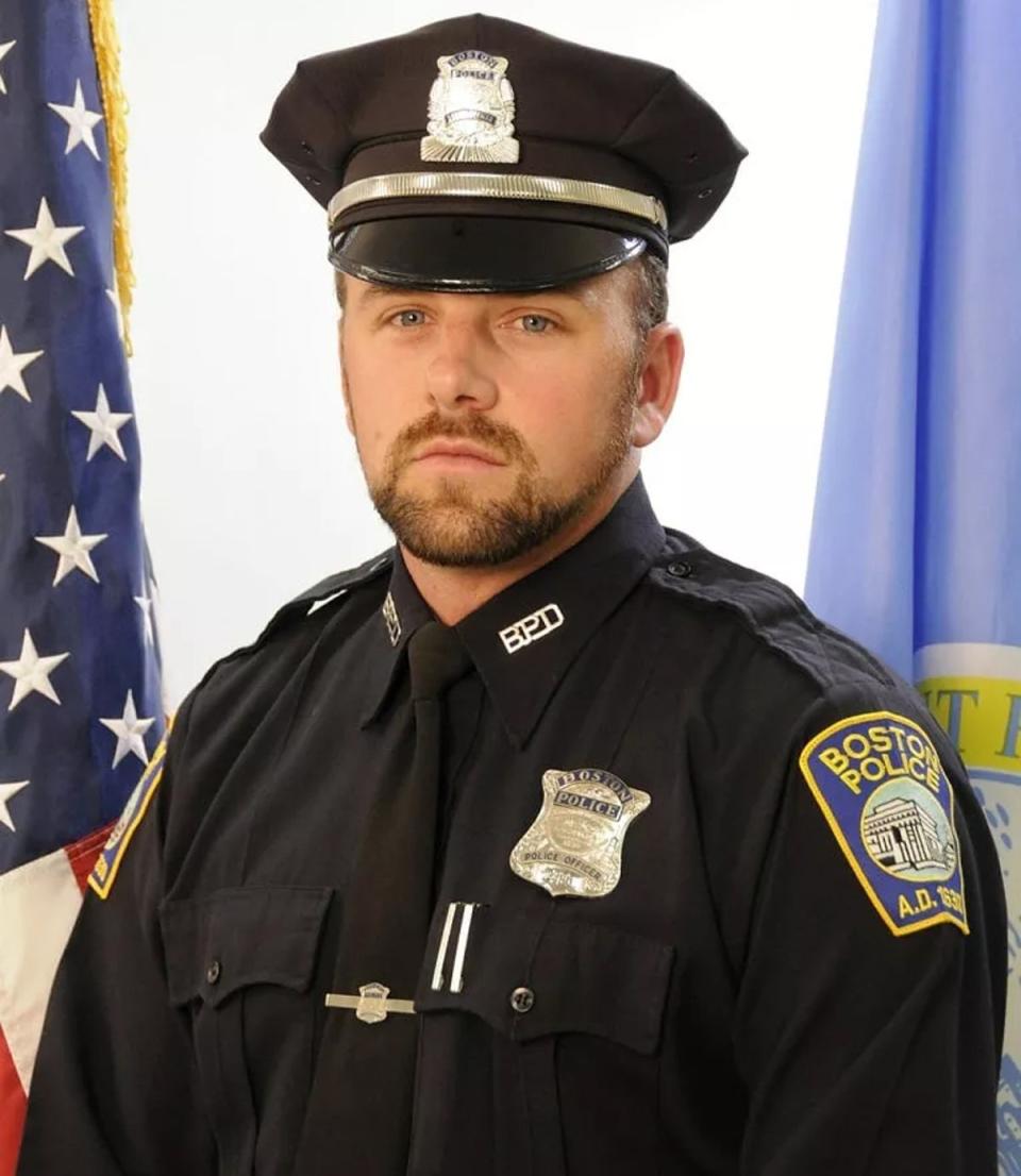 Police Officer John O’Keefe (Boston Police Department)