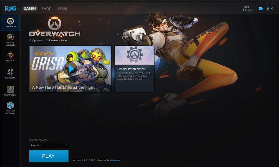 Farewell Battle.net, hello Blizzard App. (Blizzard)