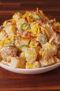 <p>A spicy take on a summer classic.</p><p><span>Get the recipe from <a href="https://www.delish.com/cooking/recipe-ideas/recipes/a53805/jalapeno-popper-potato-salad-recipe/" rel="nofollow noopener" target="_blank" data-ylk="slk:Delish;elm:context_link;itc:0;sec:content-canvas" class="link ">Delish</a>.</span> </p>